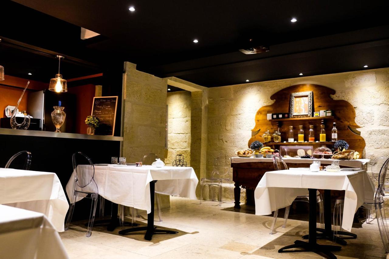 לינה וארוחת בוקר בורדו Le Clos D'Emile מראה חיצוני תמונה